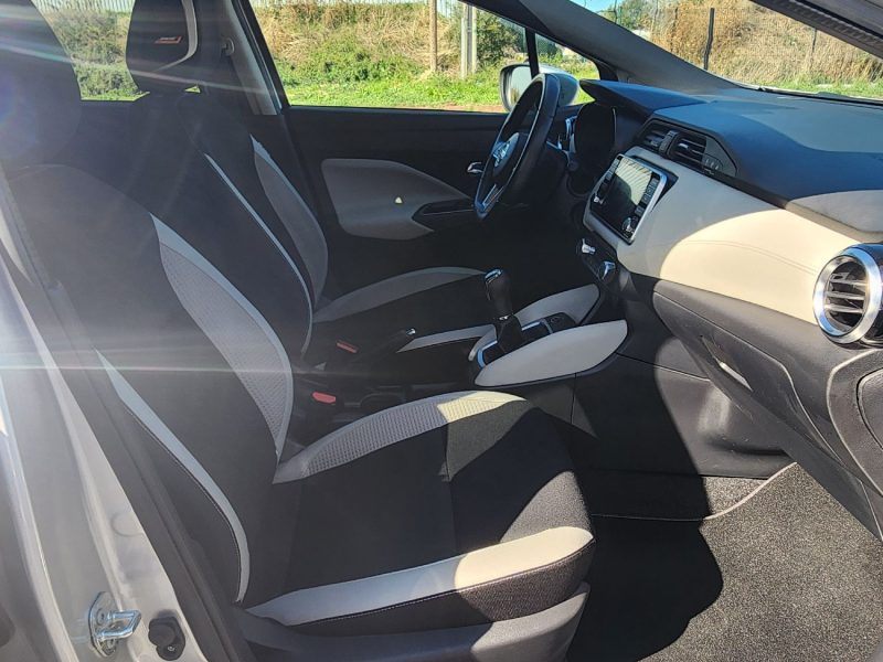 NISSAN MICRA TEKNA 2022