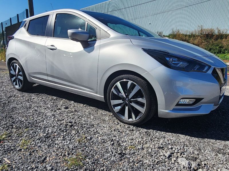 NISSAN MICRA TEKNA 2022