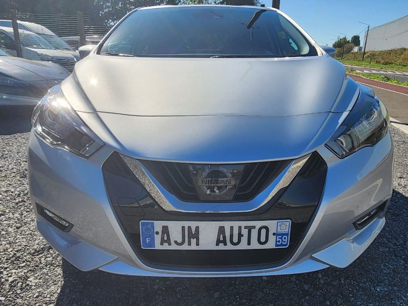 NISSAN MICRA TEKNA 2022