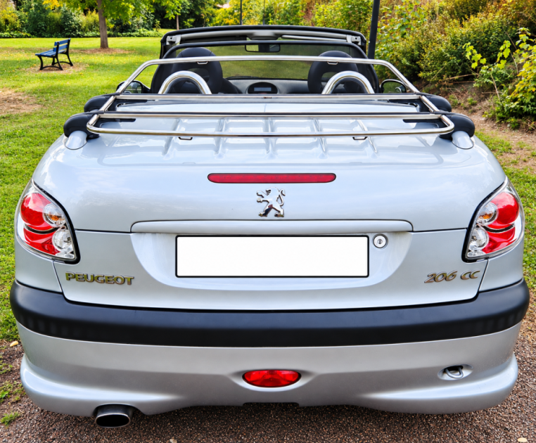 PEUGEOT 206 CC 2.0 16v PLATINIUM DE 09/2001