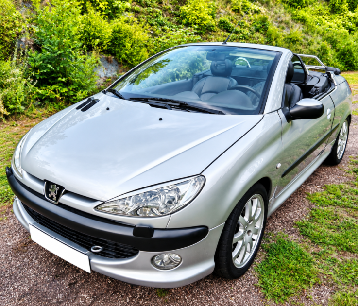 PEUGEOT 206 CC 2.0 16v PLATINIUM DE 09/2001