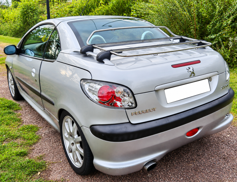 PEUGEOT 206 CC 2.0 16v PLATINIUM DE 09/2001