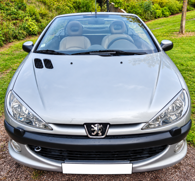 PEUGEOT 206 CC 2.0 16v PLATINIUM DE 09/2001