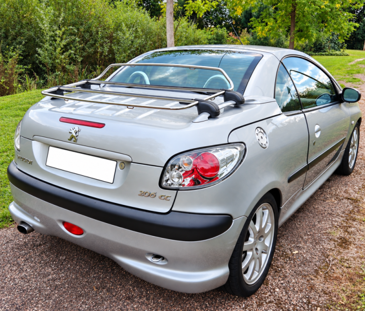 PEUGEOT 206 CC 2.0 16v PLATINIUM DE 09/2001