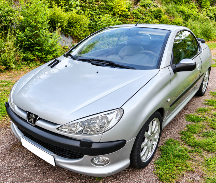 PEUGEOT 206 CC 2.0 16v PLATINIUM DE 09/2001