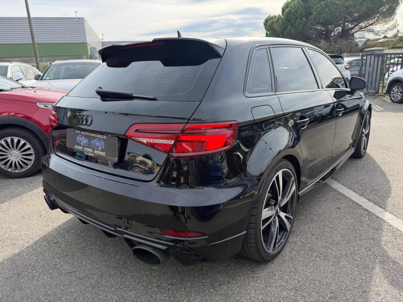 AUDI RS3 SPORTBACK 2.5 TFSI 400CH QUATTRO MILLTEK GARANTIE 