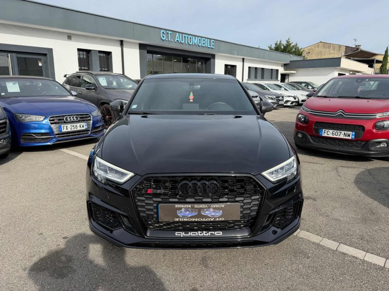AUDI RS3 SPORTBACK 2.5 TFSI 400CH QUATTRO MILLTEK GARANTIE 