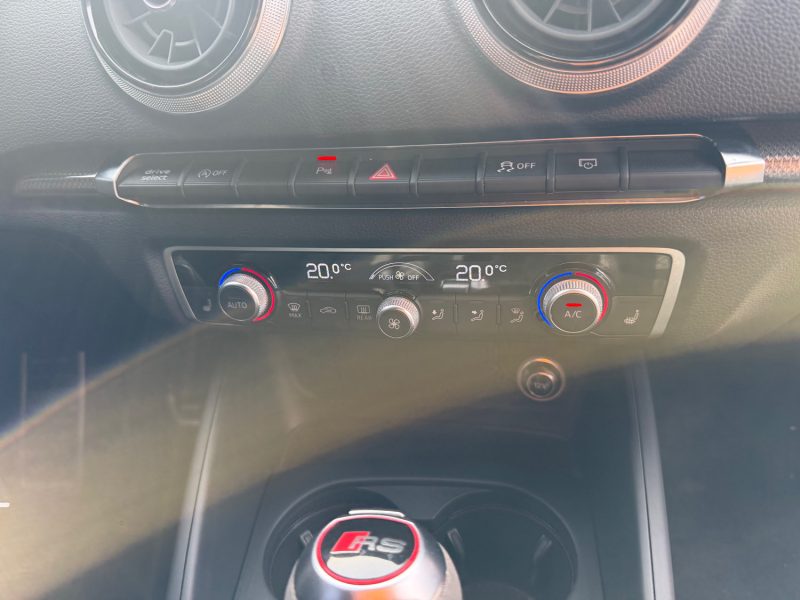 AUDI RS3 SPORTBACK 2.5 TFSI 400CH QUATTRO MILLTEK GARANTIE 