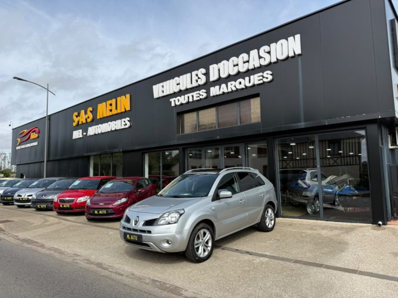 Renault Koleos 2.0 DCi 150Ch 4X4 Exception - 90 362 km