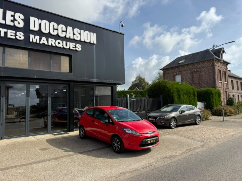 Ford Fiesta 1.4 TDCi 68Ch Ambiente