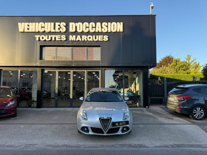 Alfa Romeo Giulietta 2.0 JTDM 140Ch S&S Distinctive