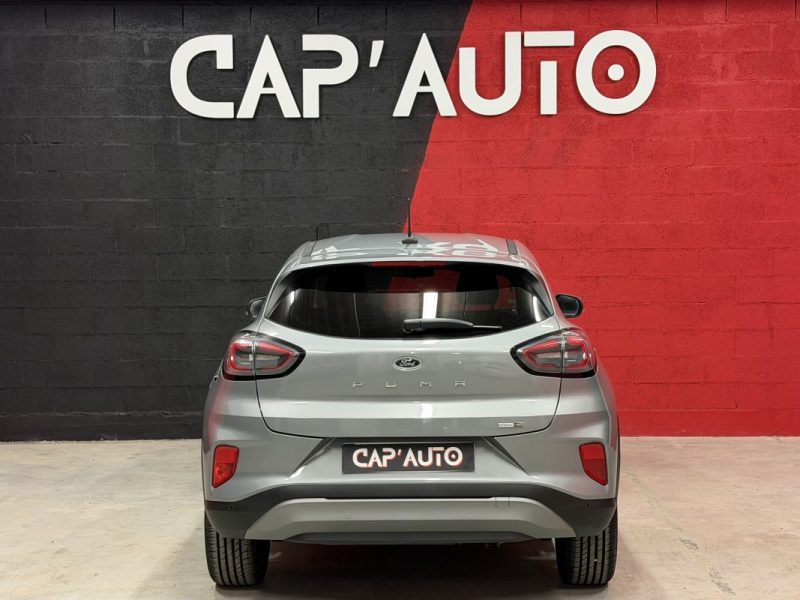 FORD PUMA 1.0 ECOBOOST 125CV MHEV TITANIUM - 1ère Main - Excellent état -