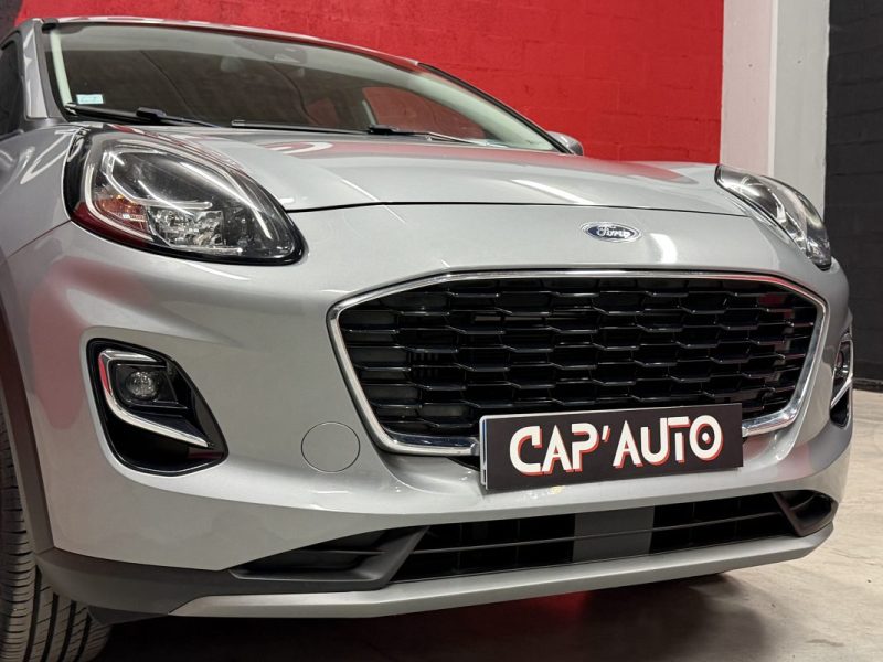 FORD PUMA 1.0 ECOBOOST 125CV MHEV TITANIUM - 1ère Main - Excellent état -