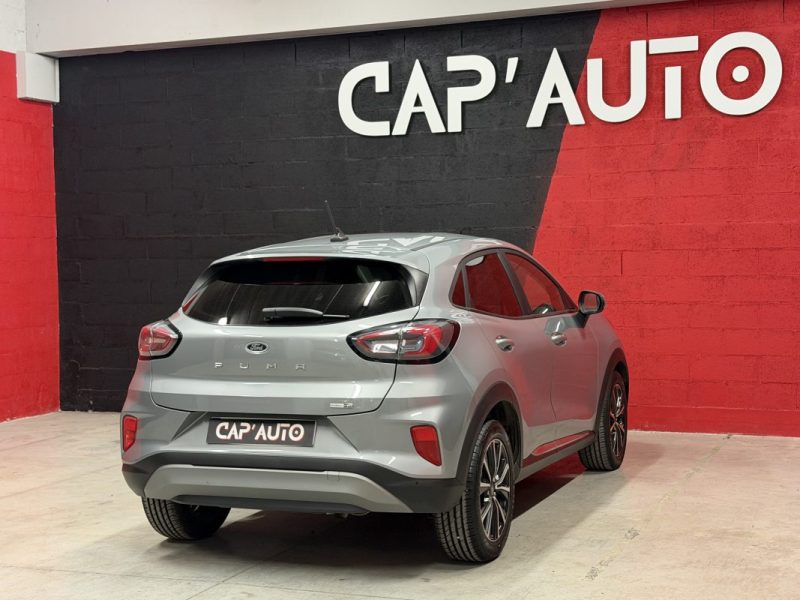 FORD PUMA 1.0 ECOBOOST 125CV MHEV TITANIUM - 1ère Main - Excellent état -