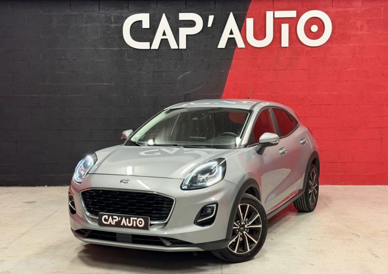 FORD PUMA 1.0 ECOBOOST 125CV MHEV TITANIUM - 1ère Main - Excellent état -