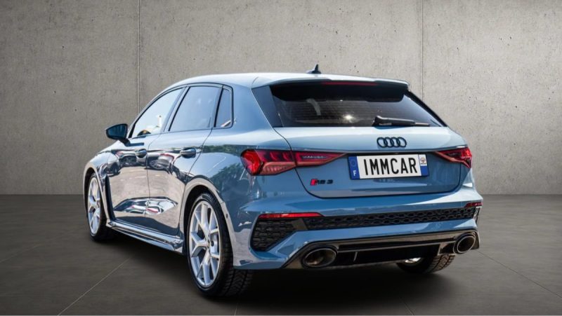 AUDI RS 3 SPORTBACK 2.5 TFSI QUATTRO S TRONIC 2024