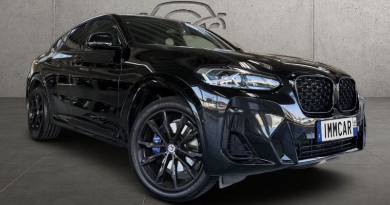 BMW  X4  XDRIVE30I  245CH  PACK M SPORT 2023