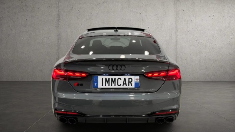 AUDI S5 SPORTBACK 2022  3.0 TDI QUATTRO 341 cv