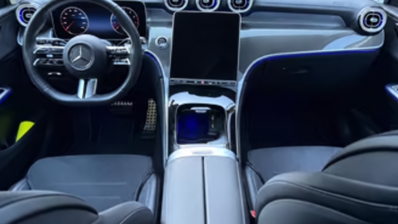 MERCEDES-BENZ GLC 300 4MATIC  4MATIC 2025