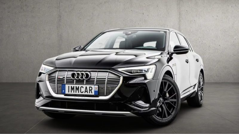 AUDI E-TRON 50 QUATTRO S LINE  2022