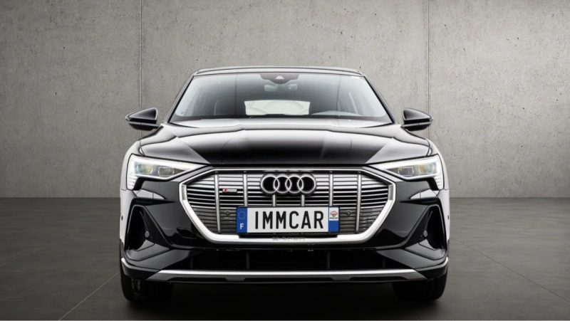 AUDI E-TRON 50 QUATTRO S LINE  2022