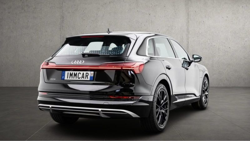 AUDI E-TRON 50 QUATTRO S LINE  2022