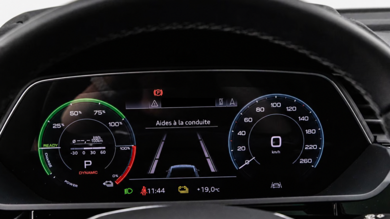 AUDI E-TRON 50 QUATTRO S LINE  2022