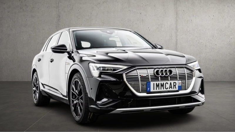 AUDI E-TRON 50 QUATTRO S LINE  2022