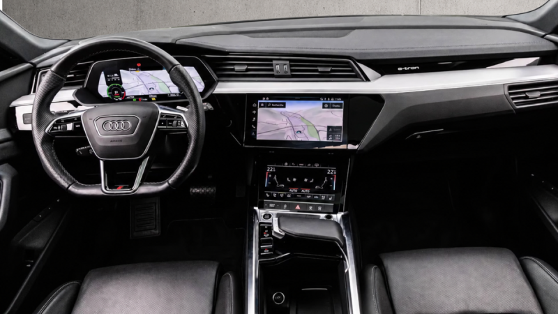 AUDI E-TRON 50 QUATTRO S LINE  2022