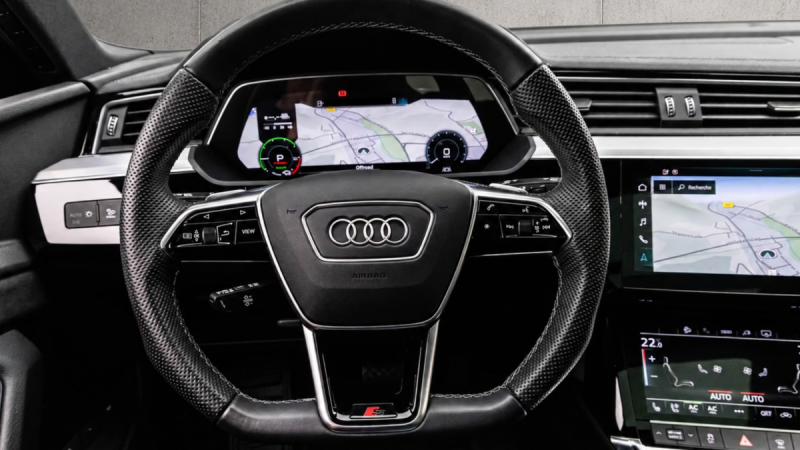 AUDI E-TRON 50 QUATTRO S LINE  2022