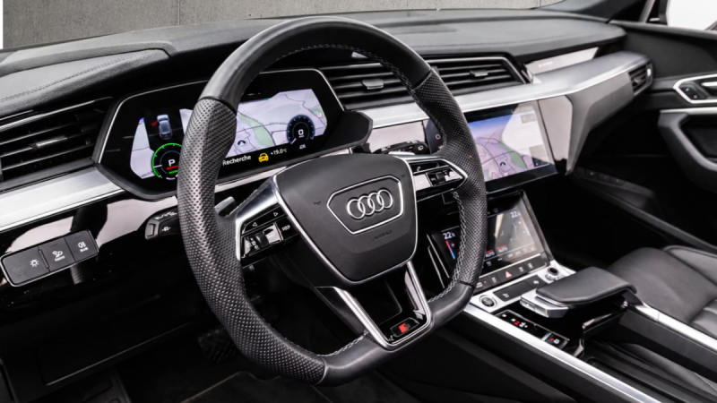 AUDI E-TRON 50 QUATTRO S LINE  2022