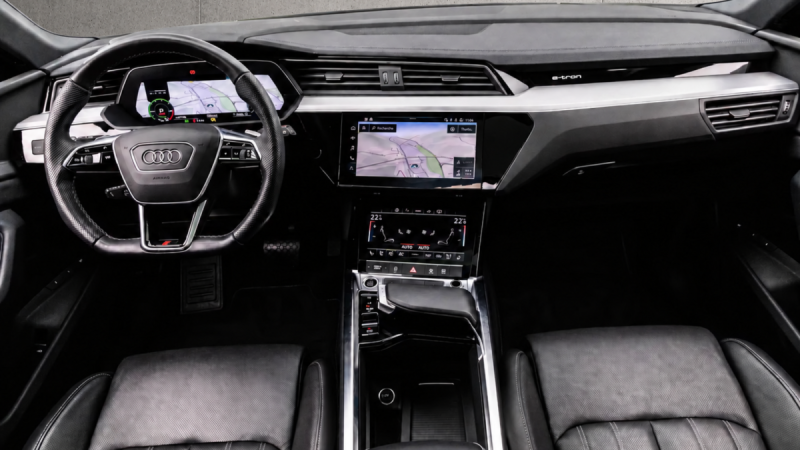 AUDI E-TRON 50 QUATTRO S LINE  2022