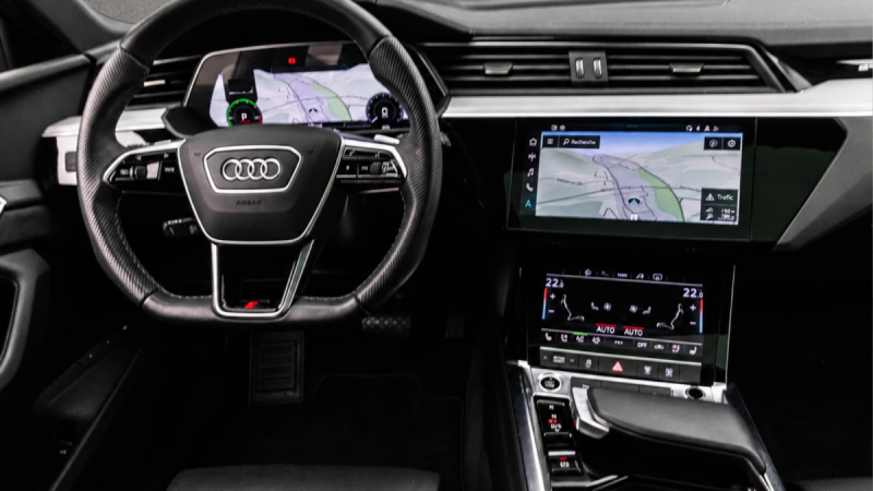 AUDI E-TRON 50 QUATTRO S LINE  2022