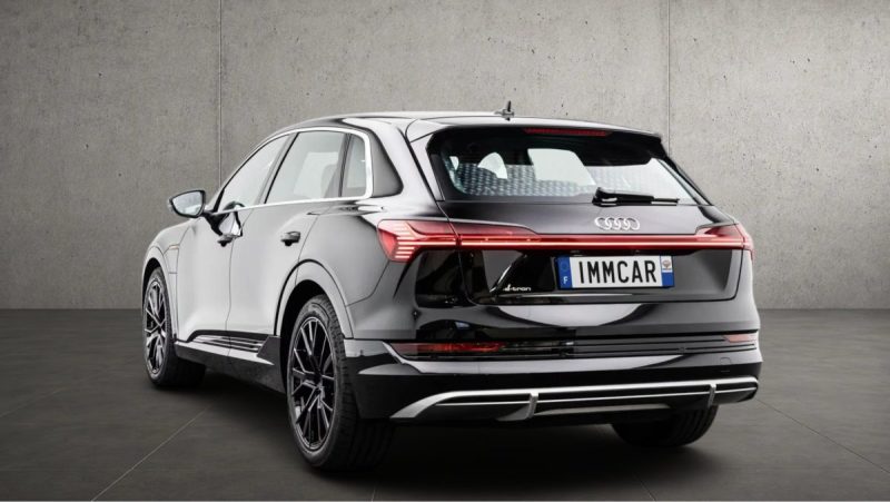 AUDI E-TRON 50 QUATTRO S LINE  2022