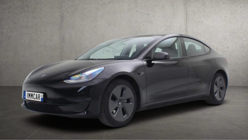 TESLA MODEL 3   LONG RANGE AWD 75 KWH – FACELIFT 2021