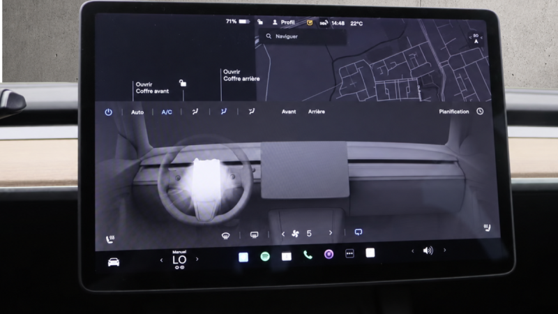 TESLA MODEL 3   LONG RANGE AWD 75 KWH – FACELIFT 2021