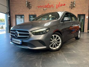 🚗 MERCEDES CLASSE B B180d 116ch ⚙️ STYLE LINE EDITION ☀️ Toit ouvrant ♨️ Sièges chauffants