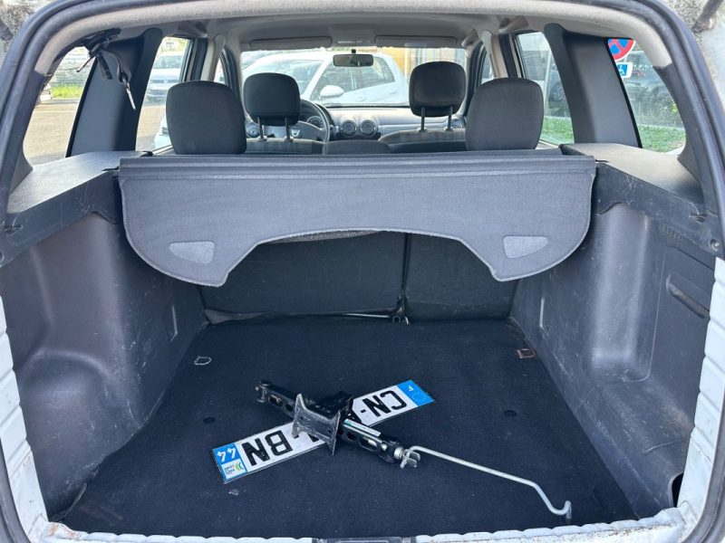 DACIA DUSTER 1.5 DCI 110CV 2012 SUIVI & GARANTIE 6 MOIS
