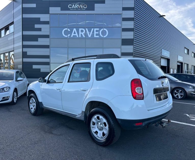 DACIA DUSTER 1.5 DCI 110CV 2012 SUIVI & GARANTIE 6 MOIS
