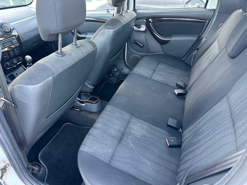 DACIA DUSTER 1.5 DCI 110CV 2012 SUIVI & GARANTIE 6 MOIS