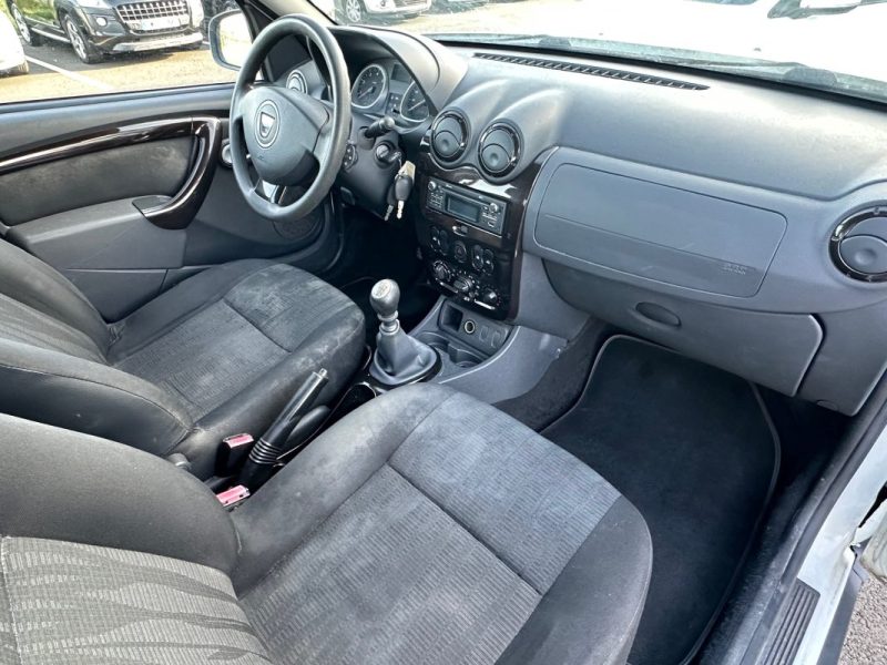 DACIA DUSTER 1.5 DCI 110CV 2012 SUIVI & GARANTIE 6 MOIS