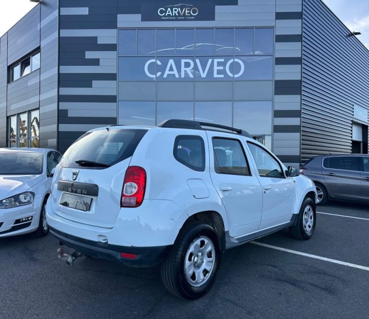 DACIA DUSTER 1.5 DCI 110CV 2012 SUIVI & GARANTIE 6 MOIS