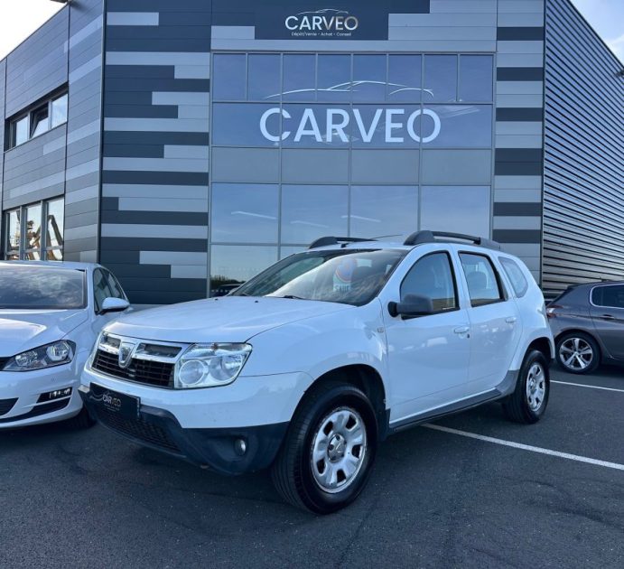 DACIA DUSTER 1.5 DCI 110CV 2012 SUIVI & GARANTIE 6 MOIS