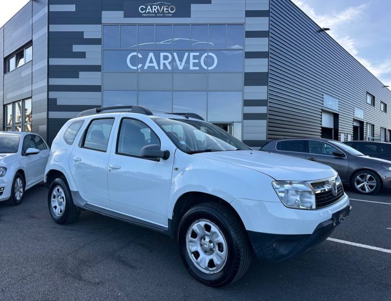 DACIA DUSTER 1.5 DCI 110CV 2012 SUIVI & GARANTIE 6 MOIS