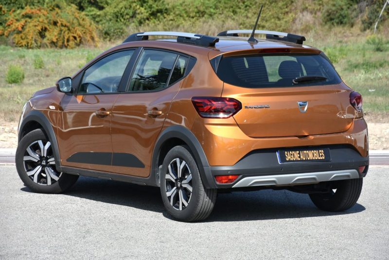 DACIA SANDERO III STEPWAY 1.0 ECO-G 100 ESSENCE / GPL PRESTIGE 2021
