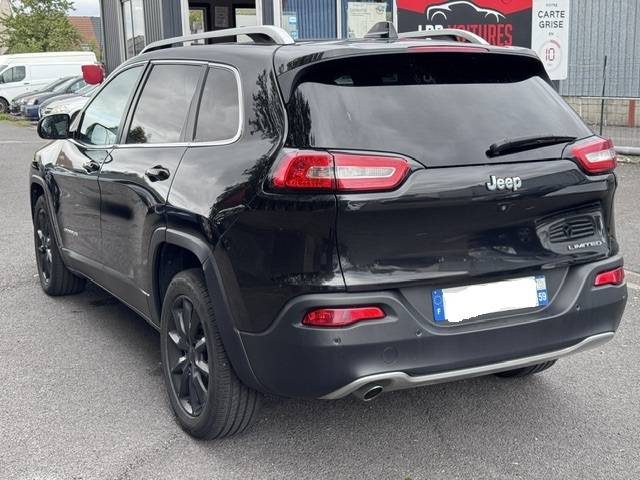 JEEP  CHEROKEE  LIMITED 2.0 CRDI 140CV FWD  