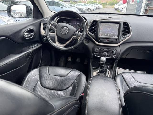 JEEP  CHEROKEE  LIMITED 2.0 CRDI 140CV FWD  