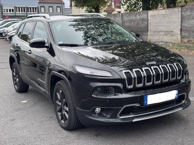JEEP  CHEROKEE  LIMITED 2.0 CRDI 140CV FWD  