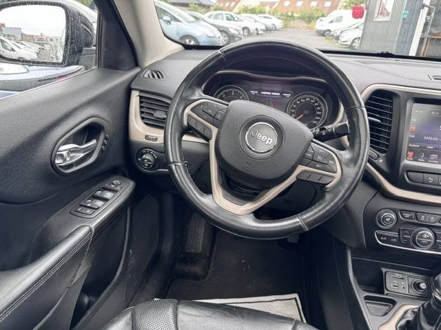JEEP  CHEROKEE  LIMITED 2.0 CRDI 140CV FWD  