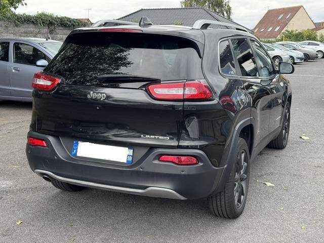JEEP  CHEROKEE  LIMITED 2.0 CRDI 140CV FWD  